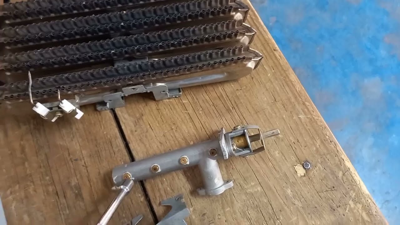 Cómo cambiar las espreas de gas de mi boiler / De gas Natural a LP