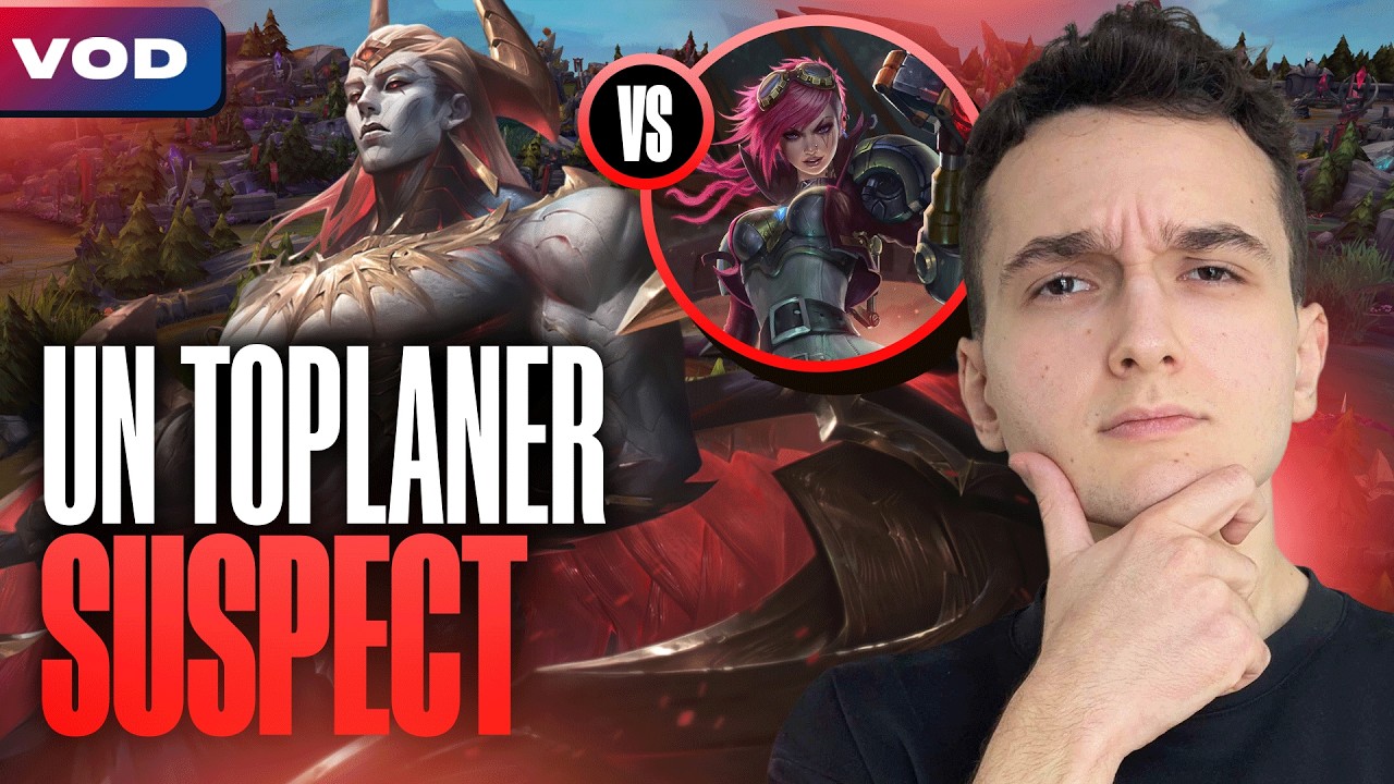 JE REPRENDS ZAAHEN CONTRE UN CHAMPION BIZARRE - Zaahen vs Vi - SoloQ Patch 26.4
