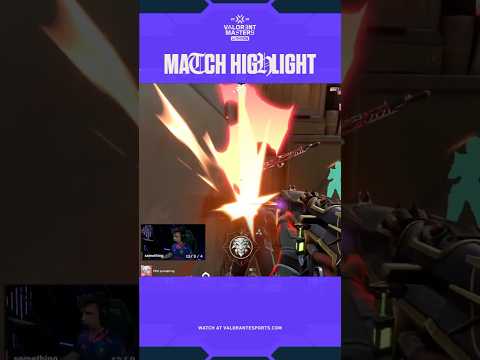 PRX vs. VIT | MATCH HIGHLIGHTS | VALORANT Masters London - Playoffs Stage #valorant #shorts #vct