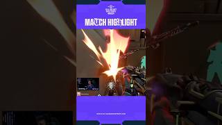 PRX vs. VIT | MATCH HIGHLIGHTS | VALORANT Masters London - Playoffs Stage #valorant #shorts #vct