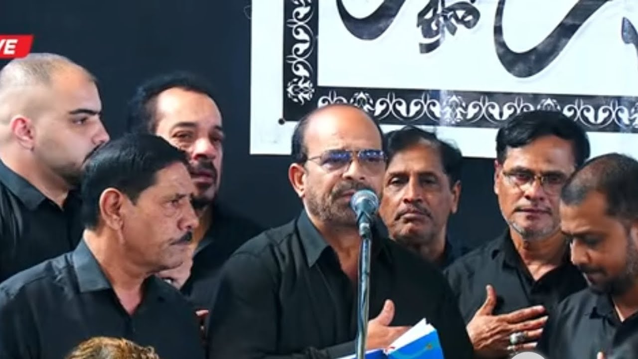 Majlis-e-Aza Basilsile Shahadat-e-Fatima Tuz Zehra (S.A)@ Aza Khane Zehra 