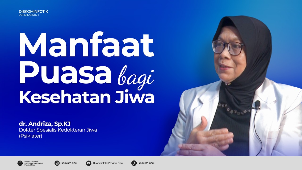Manfaat Puasa bagi Kesehatan Jiwa
