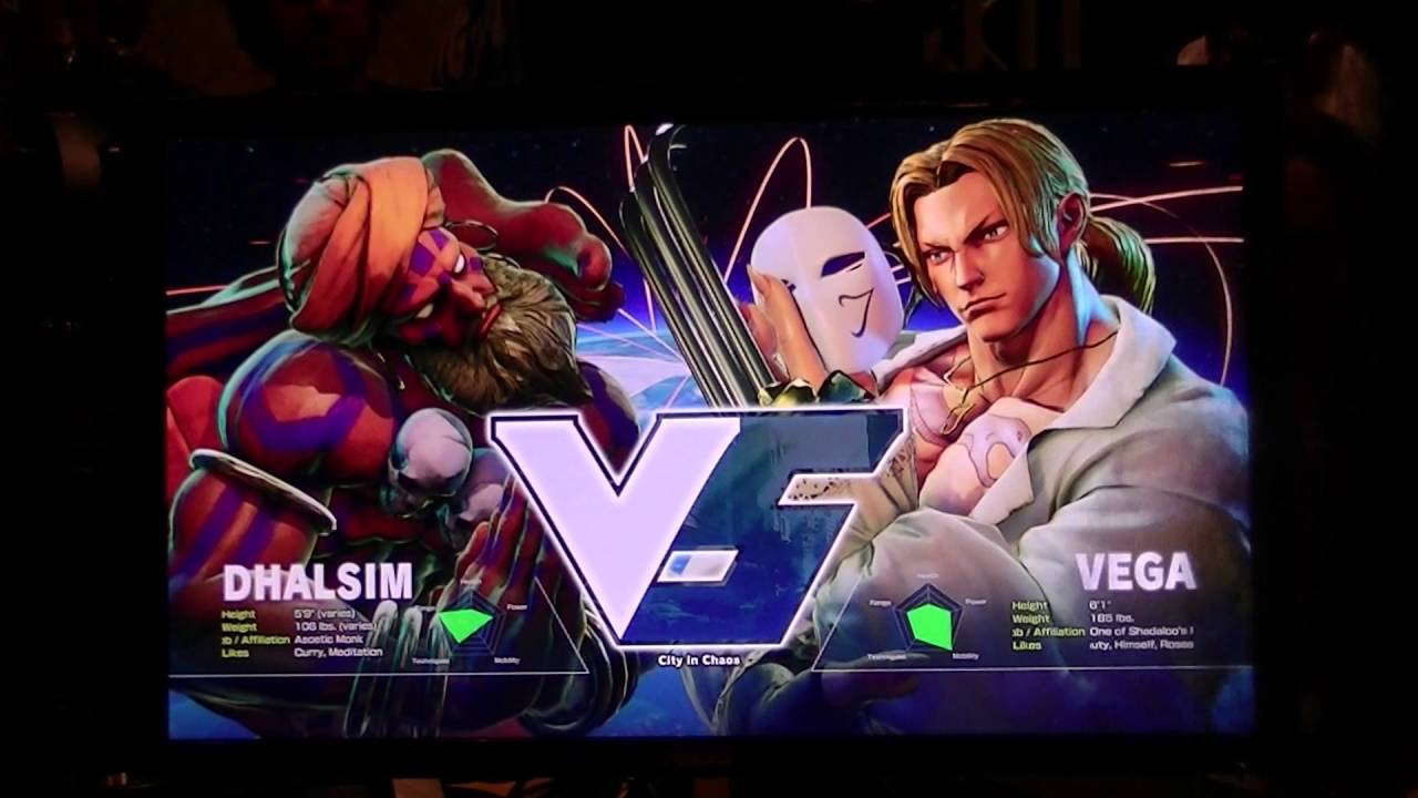 street fighter 5 mods SF5 @ CEO 2016 - Nycfurby (Dhalsim) vs Zack (Vega)