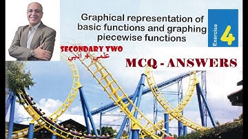solving exercise 4 ALGEBRA, GRAPHICAL REPRESENTATION OF BASIC FUNCTIONS, secondary two,  2026