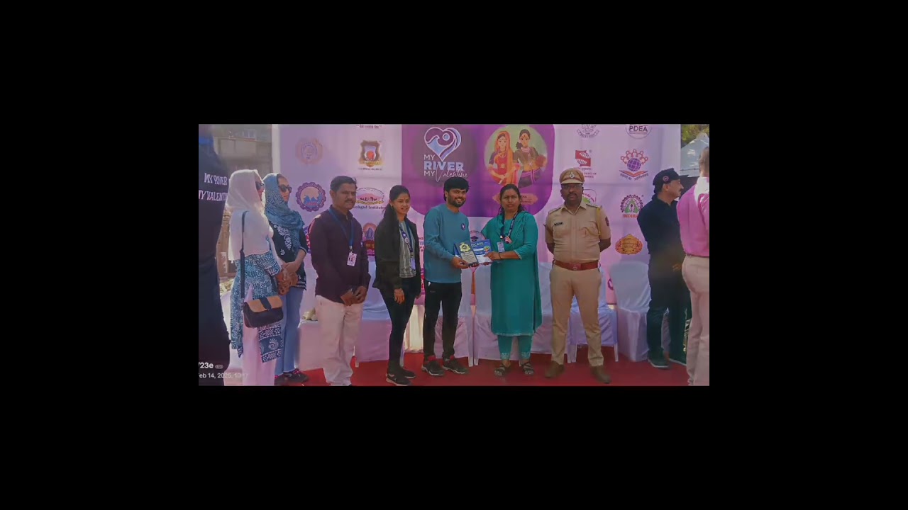 Swaraj College | NSS | My River My Valentine Video 2025