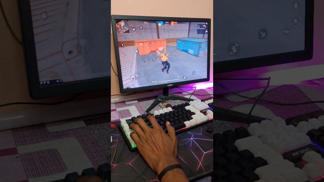 Как играть в Free Fire на ПК💻😱| 