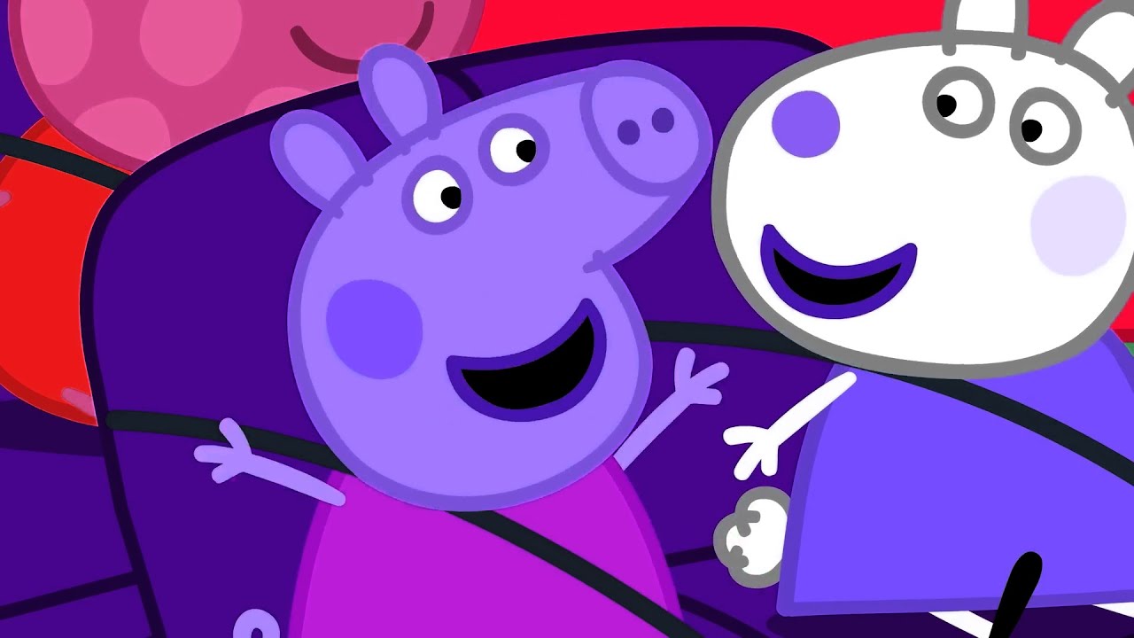 Yellow Bus, Peppa! sponsored by Preview 2 Effects!