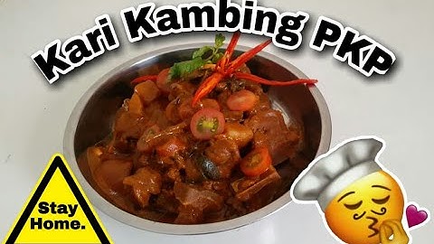 Kari Kambing Special (PKP)
