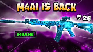 the M4 is BACK on Rebirth Island! OG META Still SHREDS  *Best M4A1 Class* (Season 6 - Warzone)