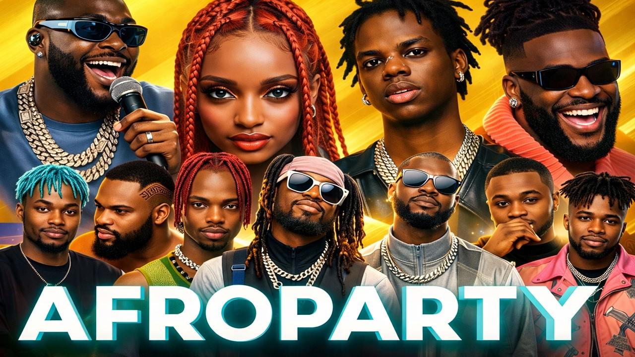 AFROBEATS MIXTAPE 2026 | NAIJA AFROBEAT MIX, AFROBEAT VIDEO MIX | BURNA BOY, AYRA STARR, REMA