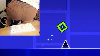 I beat Stereo Madness with my ass...