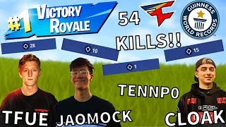 Equipo De Tfue Rompe Record 54 Kills En Una Partida