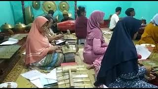 Sinau Gamelan Sekar Maharani 'ldr. Pangkur'