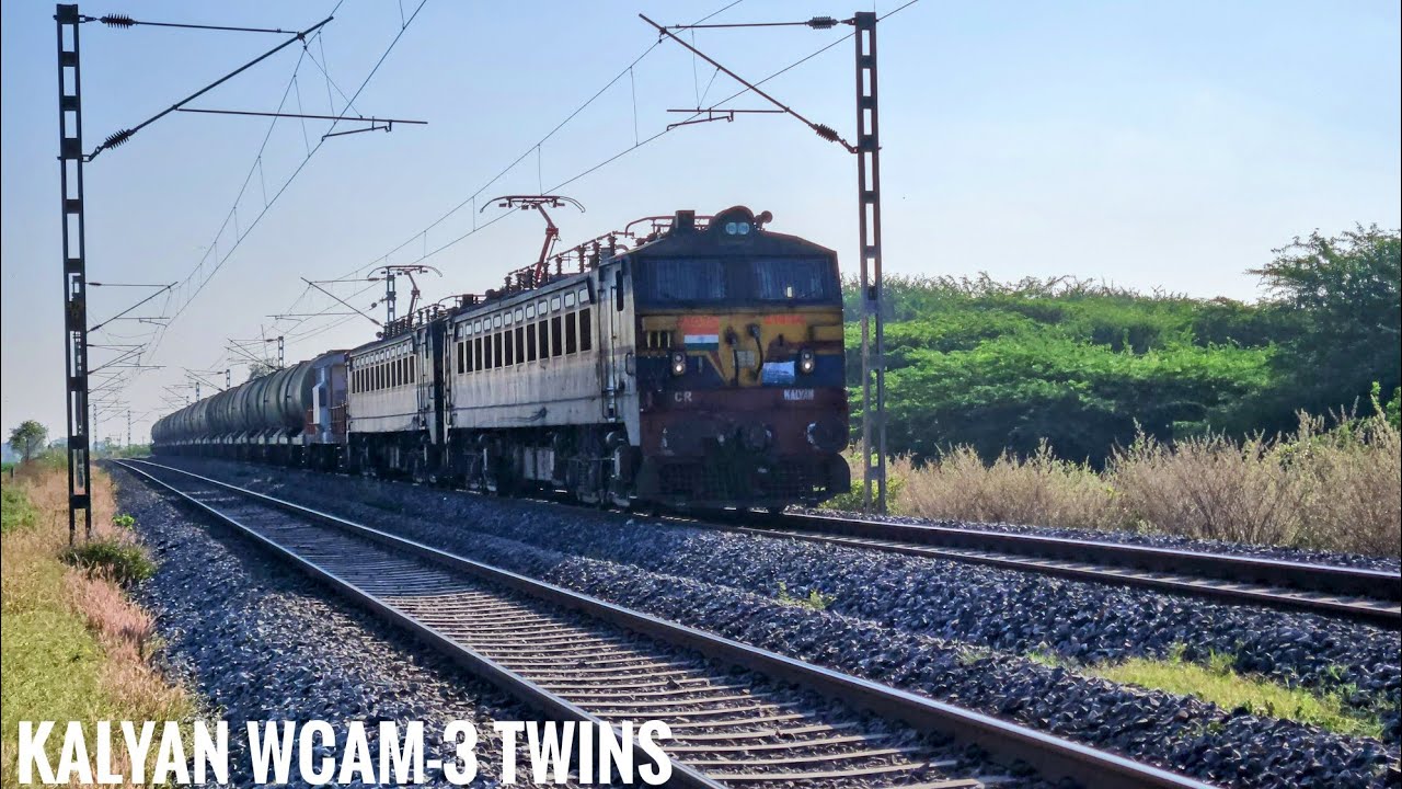 WCAM-3 (WAG7M) twins lead BTPN to Navalur Indian Oil Depot