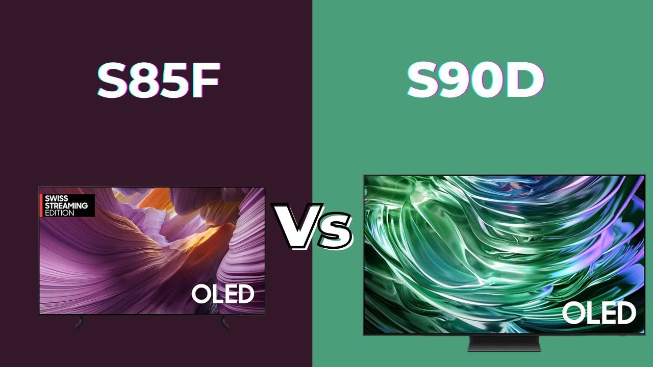 Samsung S85F vs Samsung S90D - Full TV Comparison!
