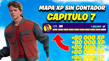 XP MAP 🎁 How to Level Up in Fortnite Fast XP Bug 🎁 XP Maps Without Counter Fortnite Chapter 7