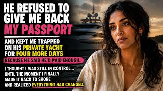 ESCORT — He Took My Passport and Kept Me on His Yacht for Four Days – My Real Escort Story