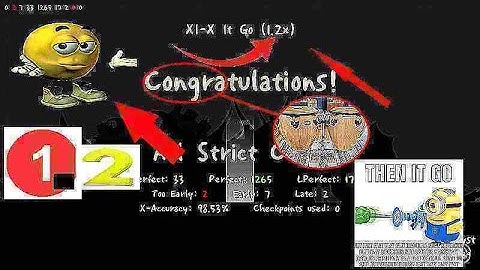 [Adofai] XI-X 1.2x Speed Trial (2 key)
