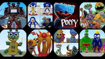 Nextbots In Playground Mod New Update 7.0.0 Poppy Playtime 4,Sandbox In Space , Dino Toy Pianosaurus