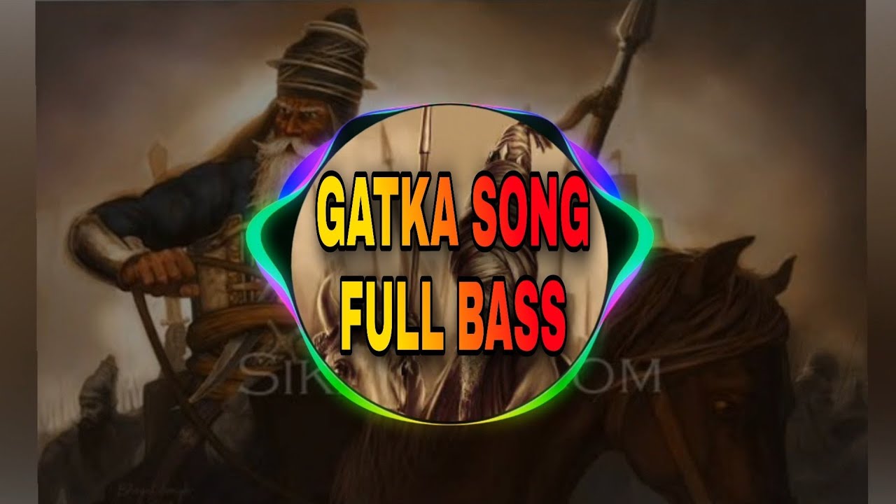 3D GATKA SONG FULL BASS  2020 