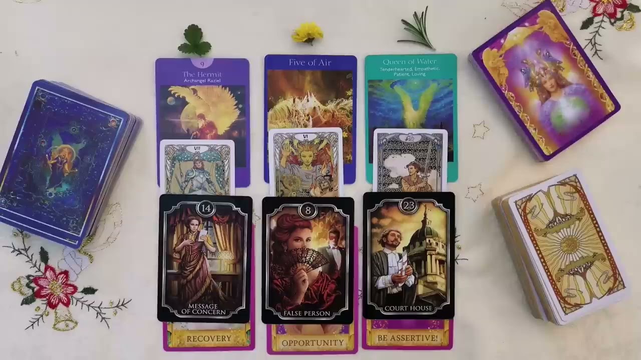 Šta se dešava iza tvojih leđa? – Tarot čitanje