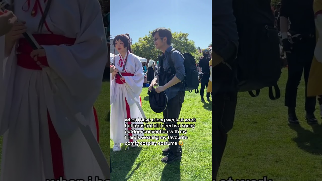 i have sm fun at local events #animecosplay #hellsparadisecosplay #hellsparadise #sagiricosplay