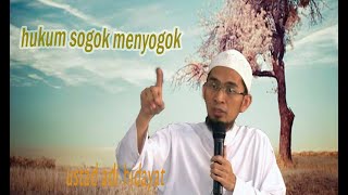 ustad adi hidayat hukum sogok menyogok