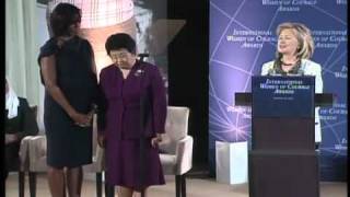Roza Otunbayeva International Women of Courage Award