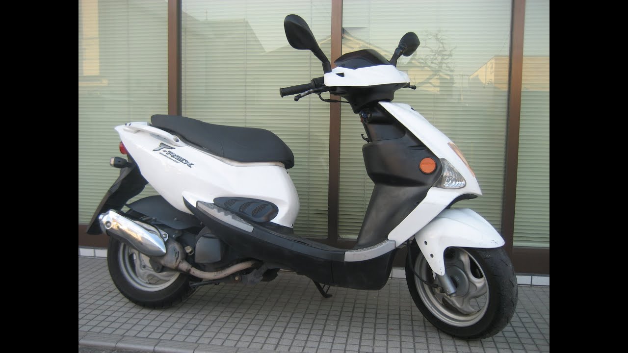 ★支払総額3.8万円★走行テスト済み！下取り可能！ PGO T-Rex125 フロントディスクブレーキ！激安小型！ちょっとした足に♪ T-REX125
