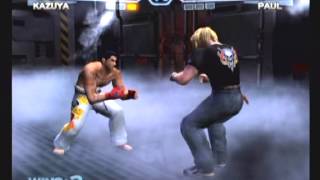 Tekken 4 - Mars (Kazuya) vs Immortal (Paul)