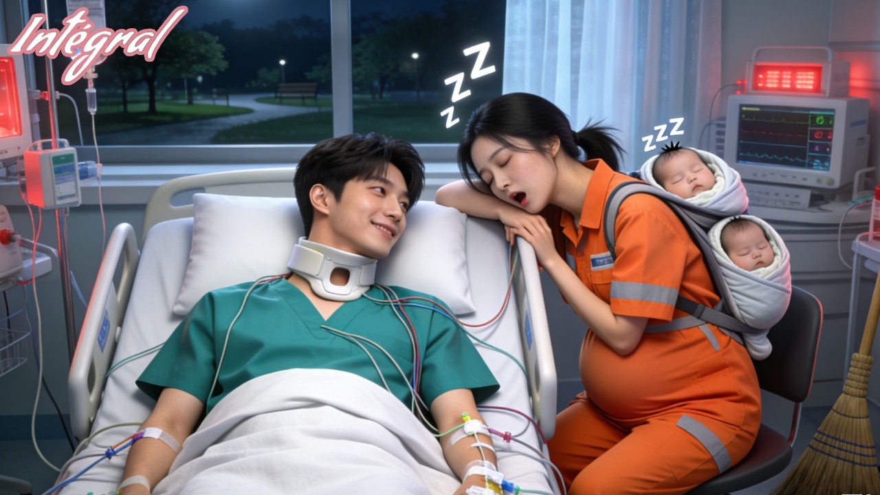 PDGhandicapé n'avait jamais souri—Il voit une mère célibataire épuisée dormir près de lui.Il sourit!