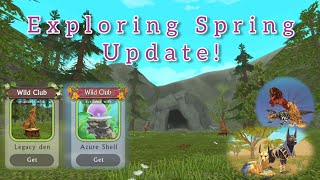 Exploring Spring Update: 2024 | Legacy Den Tour | WildCraft