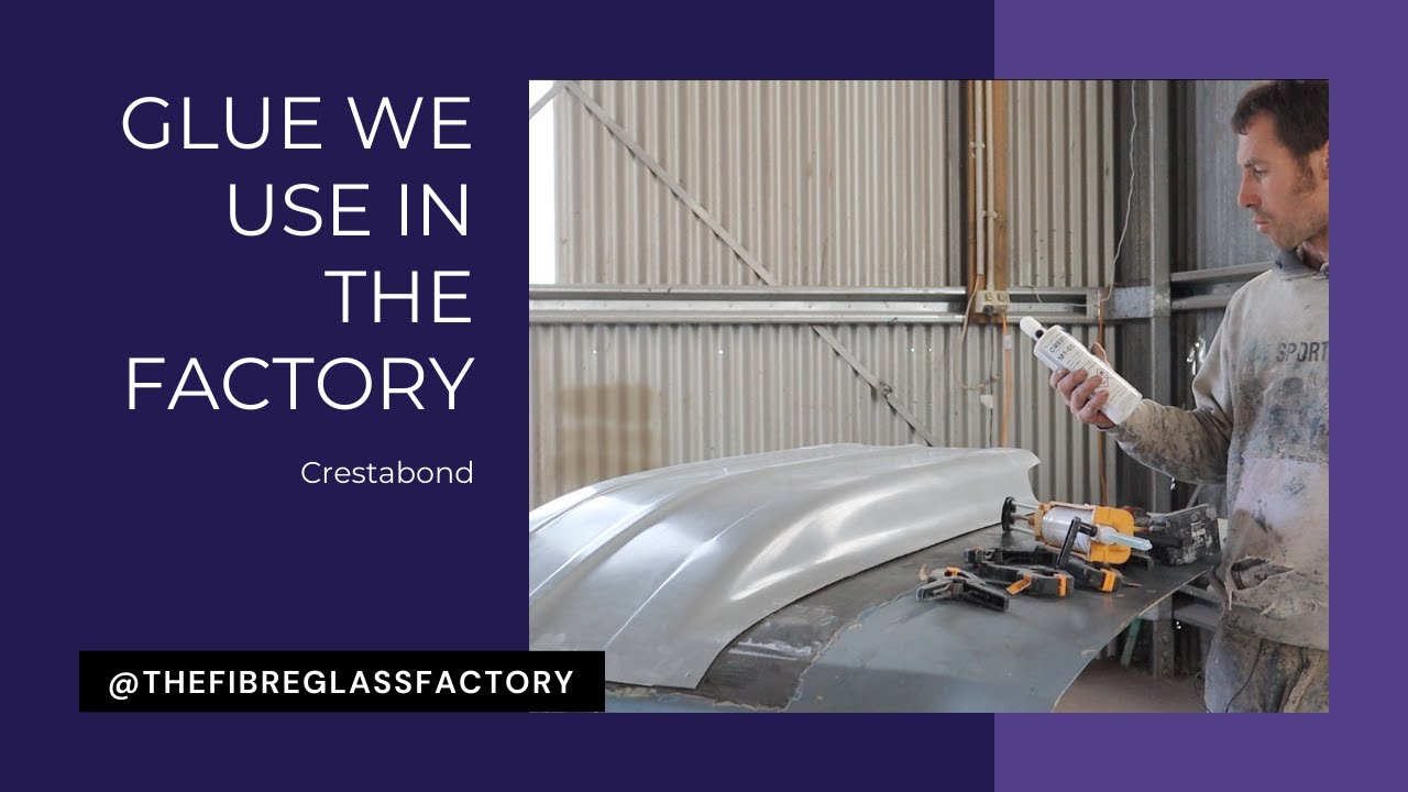 What Glue To Use When Fitting A Fibreglass Scoop To A Steel Bonnet.