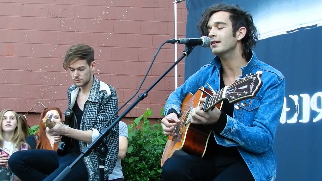 THE 1975 Grimey's Performance 5/15/14