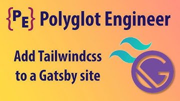 Adding Tailwindcss to Gatsby