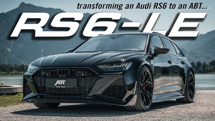 NEW 630bhp Audi RS6 Performance Meets America's ULTIMATE Wagons!