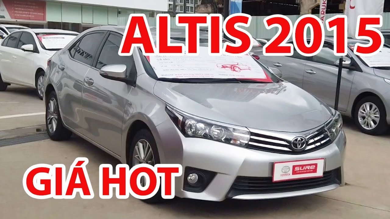 2015 Toyota Corolla Altis 16A Classic  VINCARSG