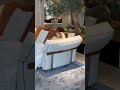 1人用3WAYソファベッド🛋️ダブルにもなる万能家具✨#tiaro #ティアロ #home #sofa #ソファベッド #多機能ソファ #fyp #shorts #interior #sofabed