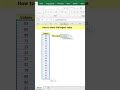 How to check largest value in Excel#Techglobal