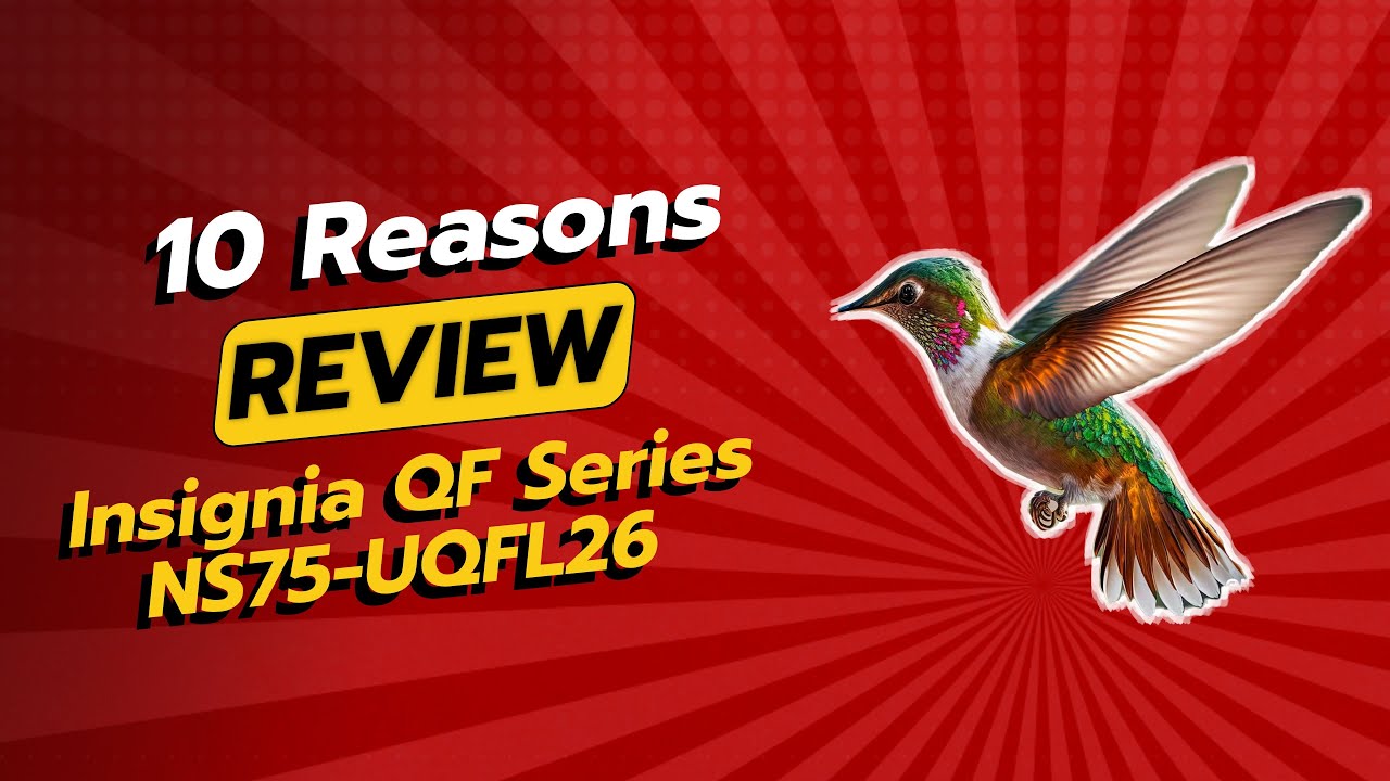 Телевизор INSIGNIA NS75-UQFL26 серии QF с диагональю 75 дюймов | 10 причин не покупать 🚫📺