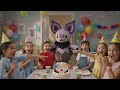 Noibat Visits Birthday Party (Pokemon Mascot Costume Character)