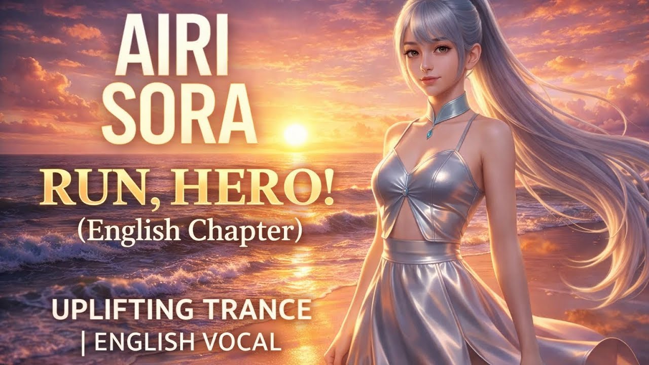 Run, Hero! (English Chapter) – AIRI SORA | Uplifting Trance English Vocal