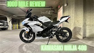 1000 MILE REVIEW | 2023 KAWASAKI NINJA 400