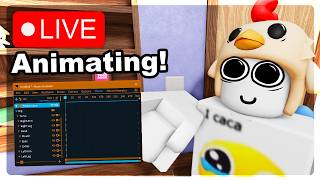 ANIMATING LATE NIGHT STREAM !!