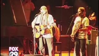 Willie Nelson shows his love for West