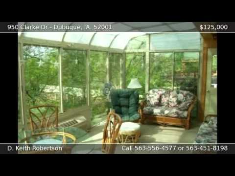 950 Clarke Dr, Dubuque, IA home video tour