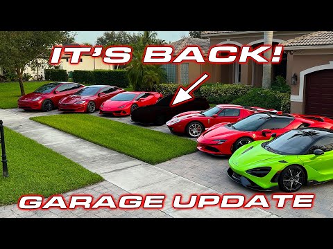 FULL GARAGE UPDATE * The car that started DragTimes is back