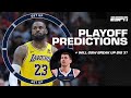 PLAYOFF PREDICTIONS + Draymond is the CAUSE & CURE! ?? Will Warriors BREAK UP BIG 3? |  Get Up