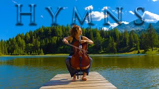 Beautiful Christian Music 🙏🏾 Cello &amp; Piano Hymns