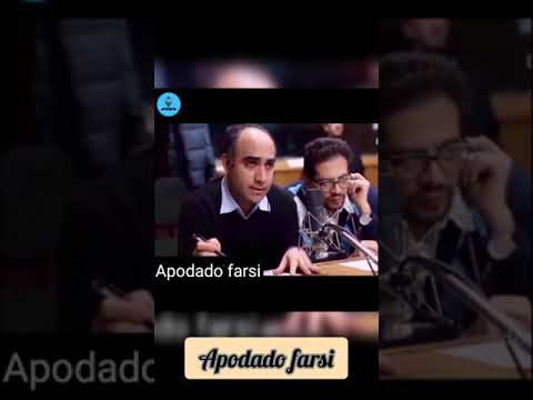 پشت صحنه دوبله آقای امیر صالح دوبله 